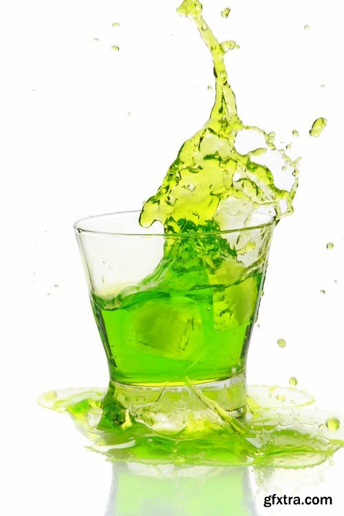 Absinth Party Drinks - 25x JPEGs