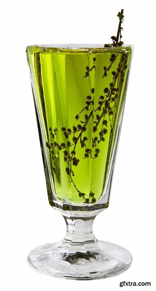 Absinth Party Drinks - 25x JPEGs