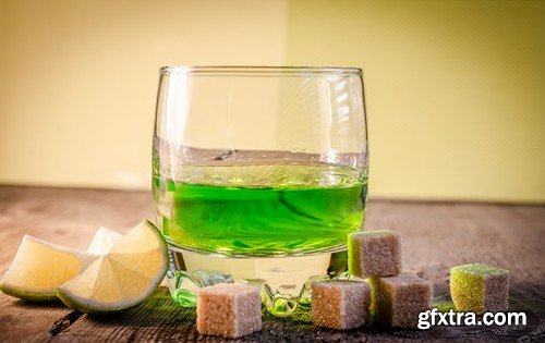 Absinth Party Drinks - 25x JPEGs