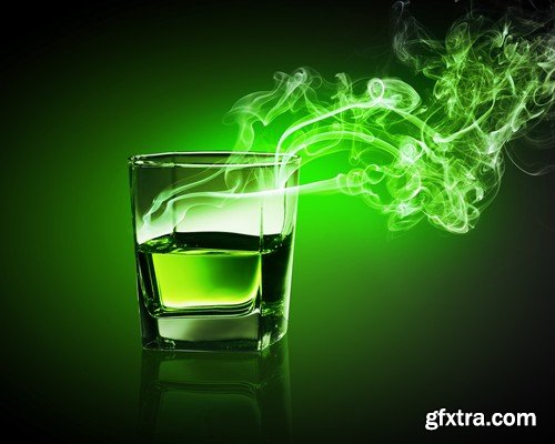 Absinth Party Drinks - 25x JPEGs