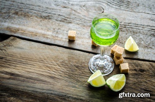 Absinth Party Drinks - 25x JPEGs