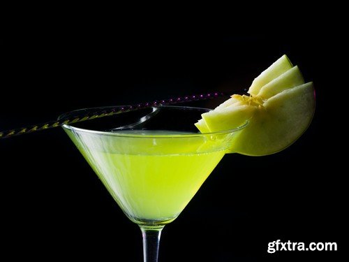 Absinth Party Drinks - 25x JPEGs