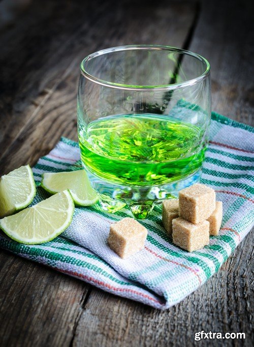 Absinth Party Drinks - 25x JPEGs