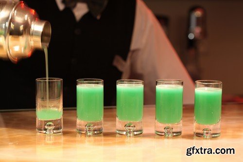 Absinth Party Drinks - 25x JPEGs