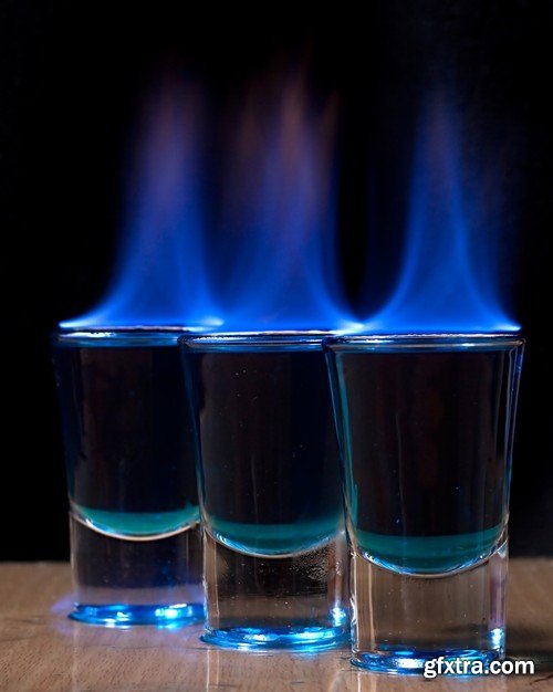 Absinth Party Drinks - 25x JPEGs