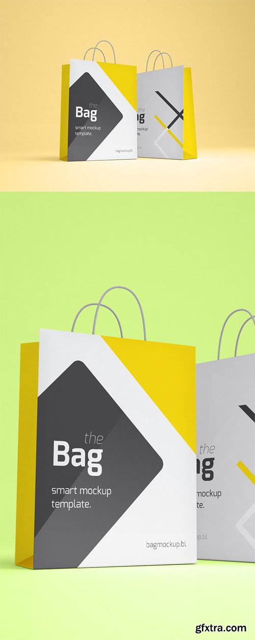 Shopping Bag Mockup