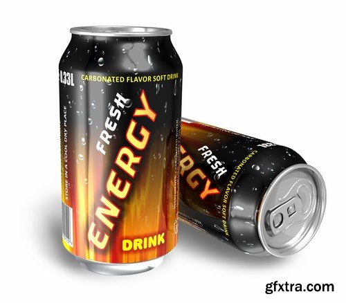 Energy Drinks - 15x JPEGs