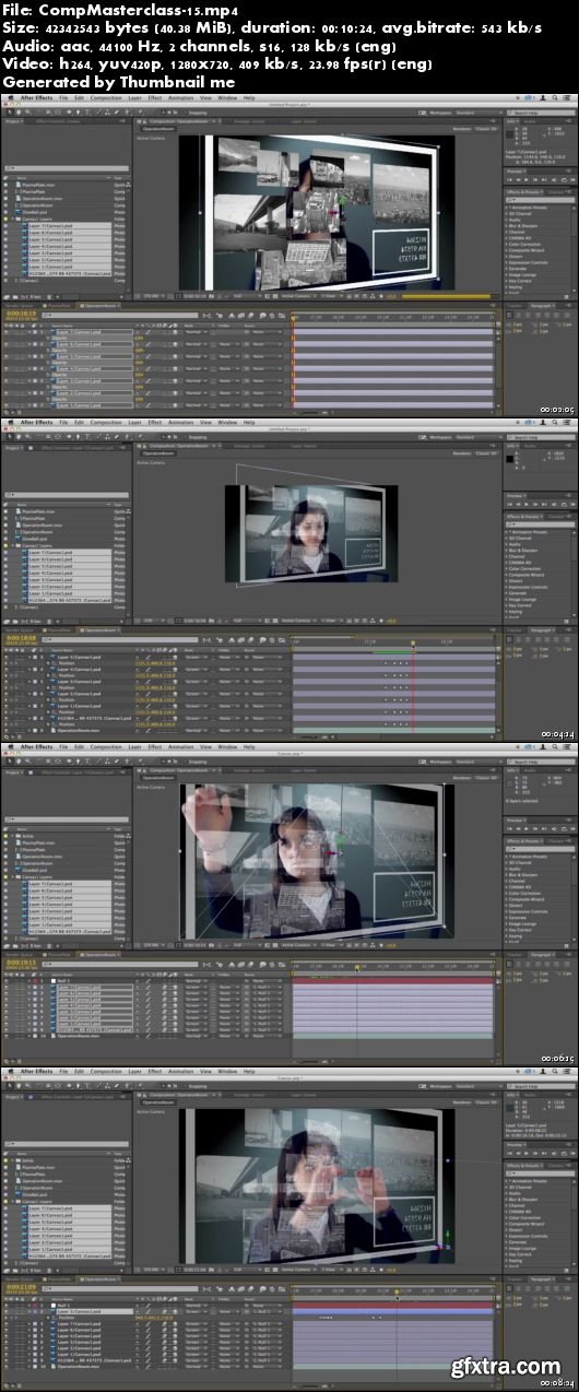 Tutsplus - Compositing Masterclass