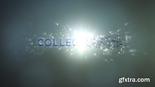 Videohive - Collect logo 9203614