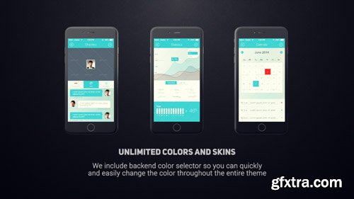 Videohive - Iphone 6 App Presentation 9162255