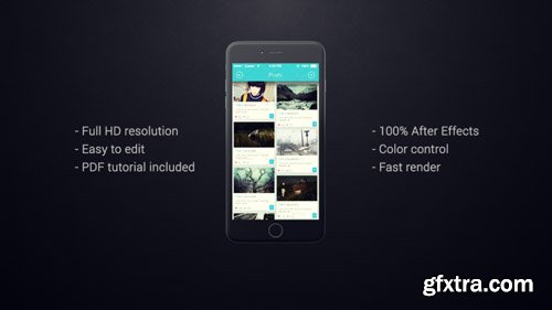 Videohive - Iphone 6 App Presentation 9162255