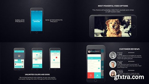 Videohive - Iphone 6 App Presentation 9162255