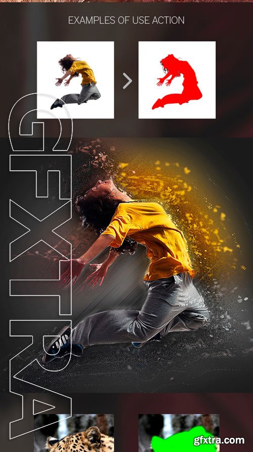 GraphicRiver - Abstract Photoshop Action 9325380