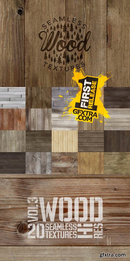 Wood Texture Pack 2 - Creativemarket 75284