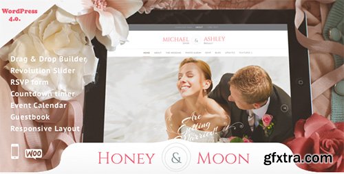 ThemeForest - Honeymoon v2 - Wedding Responsive Theme