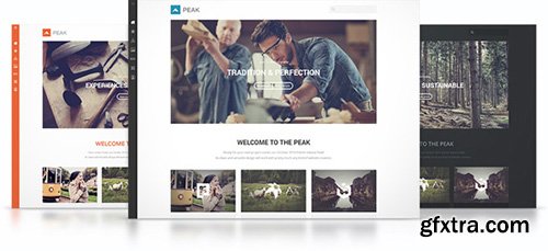 YooTheme - Peak v1.0.0 - Template For Joomla 2.5 & 3.3