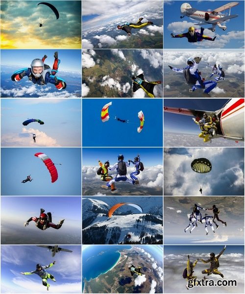 Collection skydiving 25 UHQ Jpeg