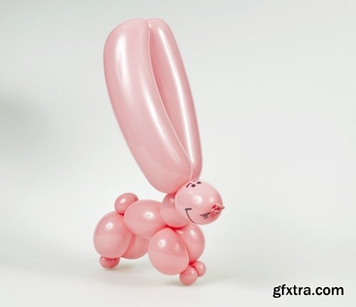 Collection of animals from balloons 25 UHQ Jpeg