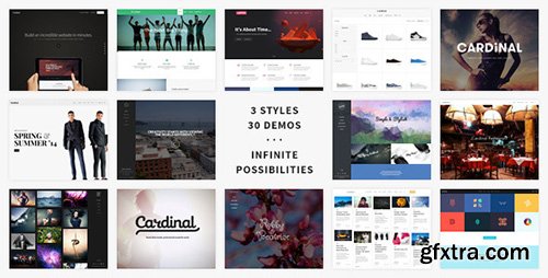 ThemeForest - Cardinal v1.90 - Responsive WordPress Theme