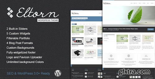 ThemeForest - Eltorn v1.03 - Premium WordPress Theme