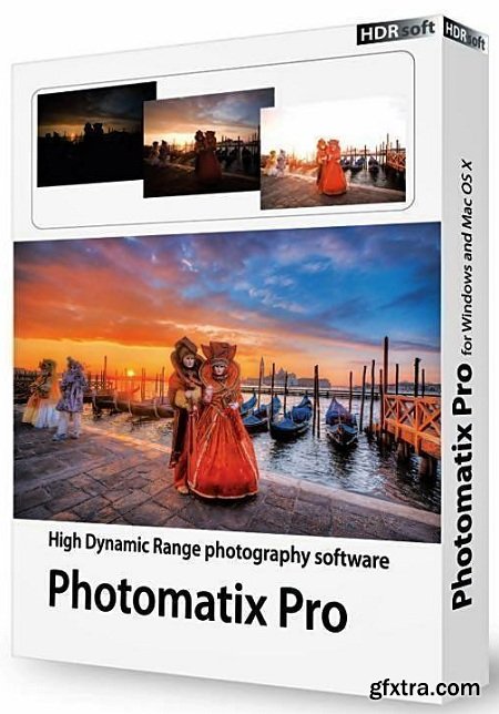 HDRsoft Photomatix Pro 5.0.5a Final (x86/x64)