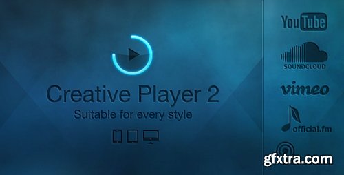 CodeCanyon - Creative Player v2.0 - Responsive HTML5 Player