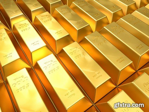 Stock Photos - Gold, 25xJPG