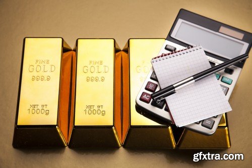 Stock Photos - Gold, 25xJPG