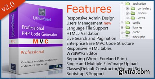 CodeCanyon - UltimateSpeed PHP Code Generator Pro v2.1