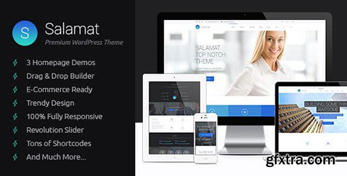 ThemeForest - Salamat v1.0.2 - Multipurpose WordPress Theme