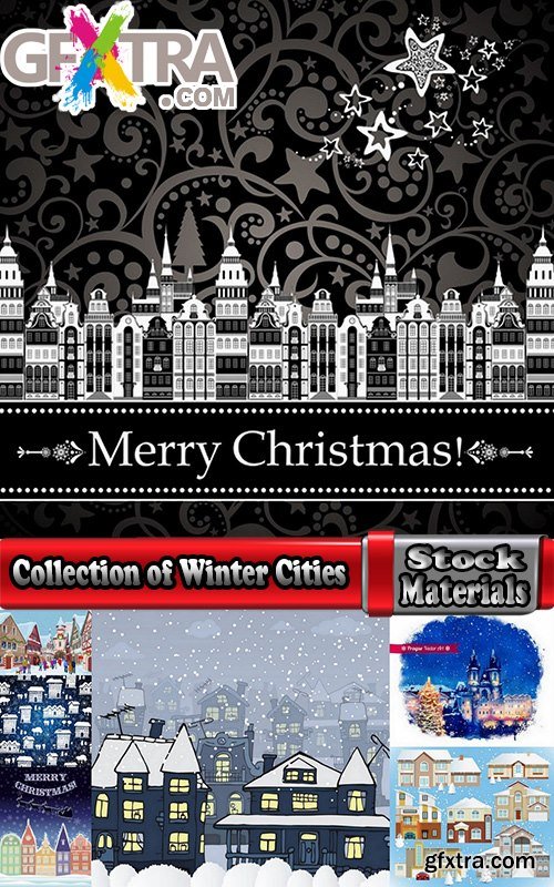 Collection of Winter Cities 25 Eps