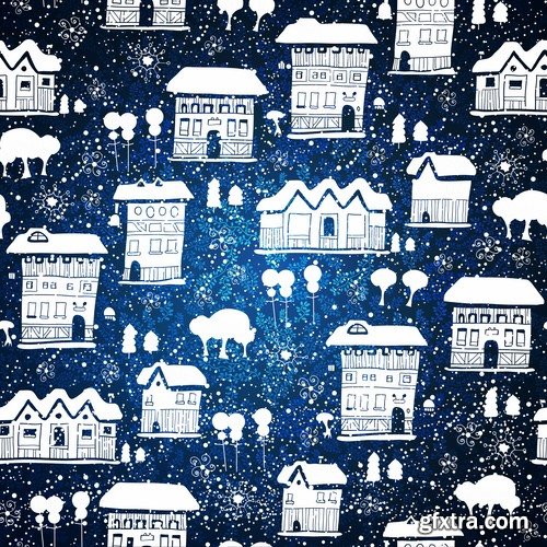 Collection of Winter Cities 25 Eps