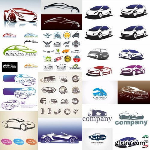 Car Logos Collection - 25 Vector