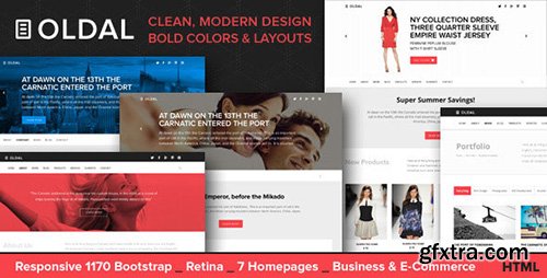 ThemeForest - Oldal v1.0 - Responsive HTML5 Business Template - FULL