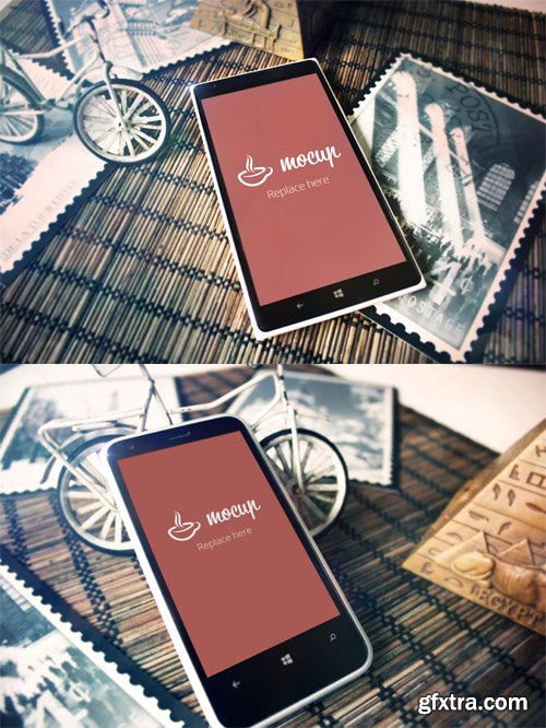 2 Nokia Mock up Templates