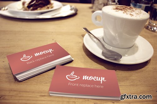 Mockup Business Card