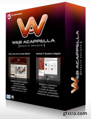 Intuisphere WebAcappella Ecommerce 4.6.6