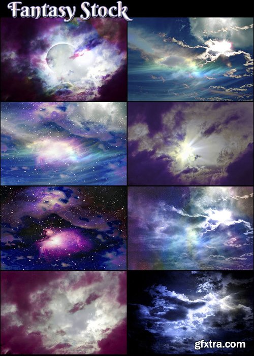 Fantasy Sky - Stock Images