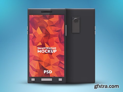 PSD Mock-Up - Smartphone 2014