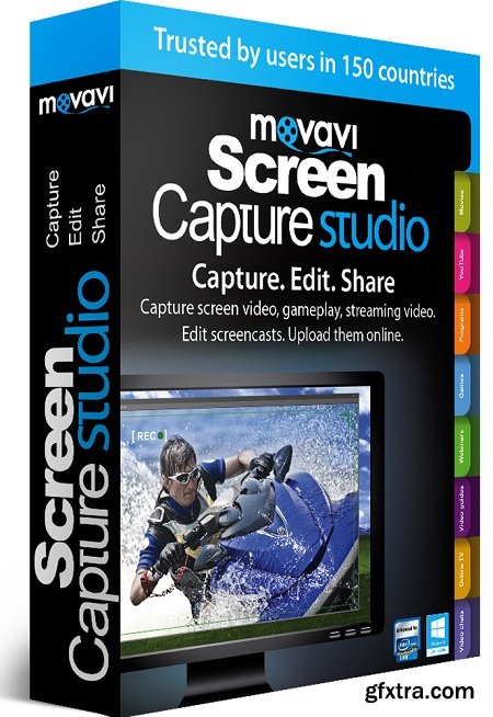 Movavi Screen Capture Studio 5.0.0 Multilingual