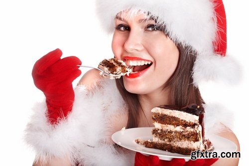 Collection Beautiful girl eating cake 25 UHQ Jpeg