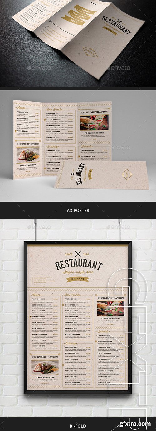 GraphicRiver - Food Menu Bundle 11 8960822