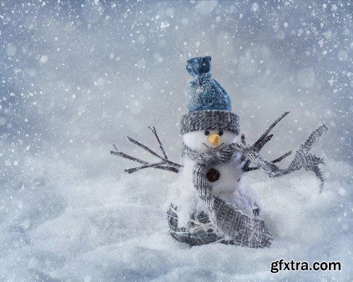 Stock Photos - Winter landscape, 25xJPG