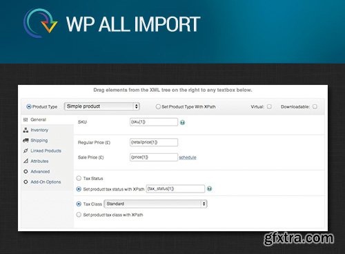 WP All Import Woocommerce Add-on v1.3.5