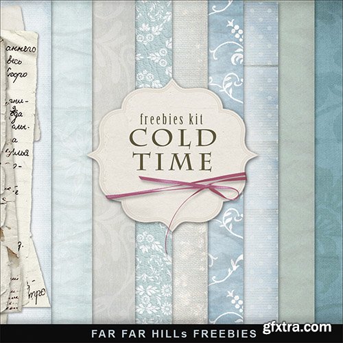 Textures - Cold Time - Winter Backgrounds 2014