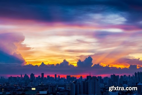 Collection of various sunsets on the planet 25 UHQ Jpeg