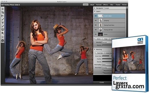 OnOne Perfect Layers 9.0.0.1216 Premium Edition MacOSX