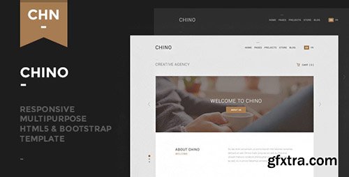 ThemeForest - Chino - Responsive Multipurpose Template - RIP