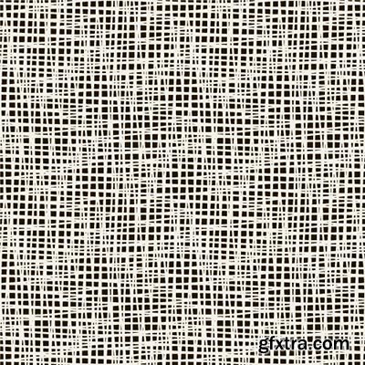 Hand-Drawn Seamless Patterns 1, 25xEPS