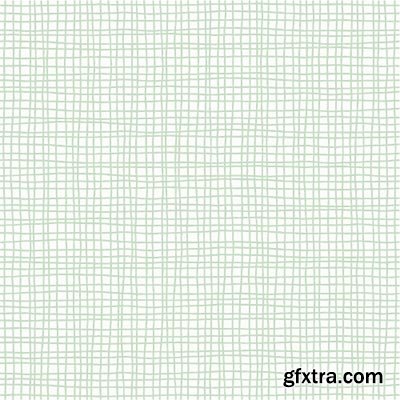 Hand-Drawn Seamless Patterns 1, 25xEPS